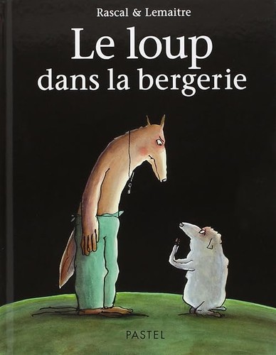 Loup dans bergerie - loup,
