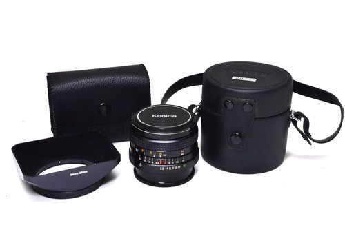 Konica hexanon objectif - hexanon,