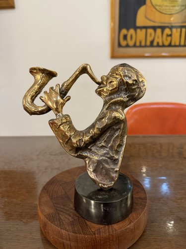 Sculpture yves lohe bronze - lohe,,