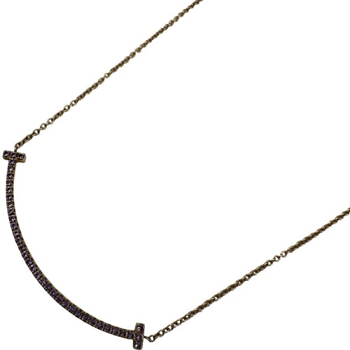 Collier tiffany t smile - tiffany,