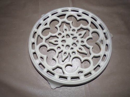 Dessous plat fonte - de,