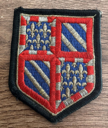 Insigne tissu militaire n167 - insigne,