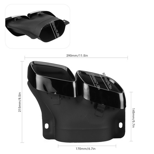 Embouts échappement - √embouts, d'échappement