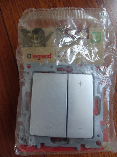 Legrand niloé argent - niloé,