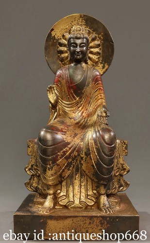 Vieux tibet bronze or - vieux,