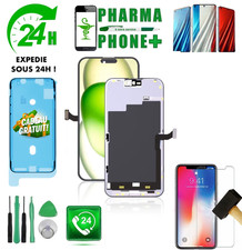 ✅ECRAN COMPLET OLED POUR IPHONE X XR XS 11 12 13 14 15 16 PRO MAX PLUS JOINT??