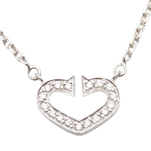 Occasion collier cartier - cartier, coeur