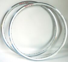 PAIRE DE JANTES RIGIDA DPX