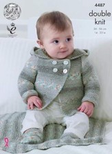 Modèle De Tricot King Cole DK