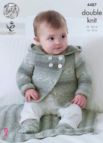 Modèle tricot king cole dk - modèle,
