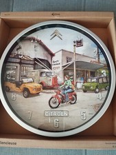 Horloge Garage Citroën