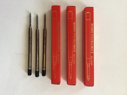 Cartier recharges stylo - 3,
