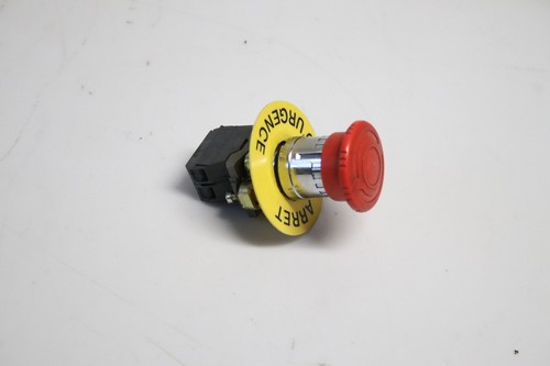 Bouton arret urgence - arret, "