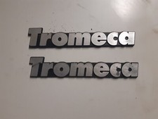 insigne  / logo tromeca de tondeuse autoportée tromeca senator 10