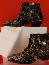 NIB CHLOE SUSANNA BLACK VELVET