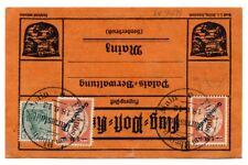 DR-Germania Vol Rhein-Main IV Pour Deux Sur Billet D'Avion (CA2907)