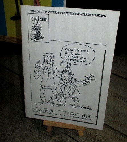 Hergé livret cotation pins - livret,