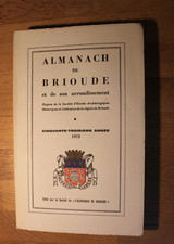 ALMANACH DE BRIOUDE  HAUTE