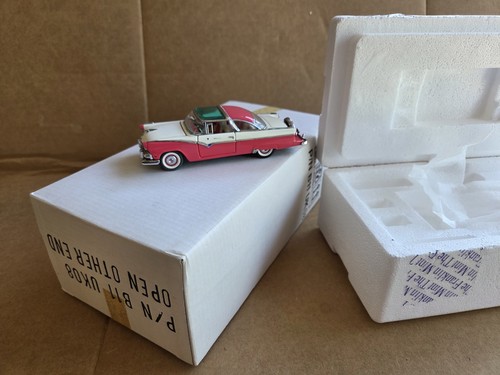 Franklin mint 1955 ford - mint,