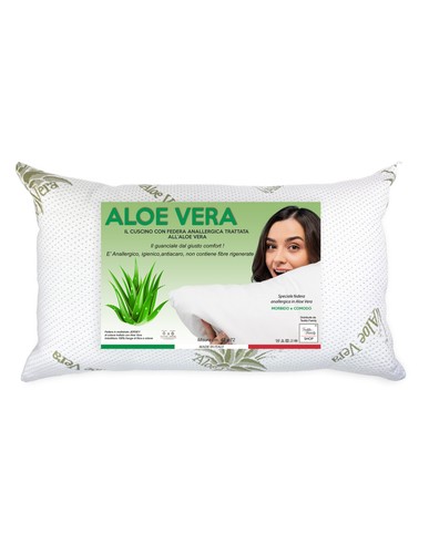 Coussin lit aloe vera - en,
