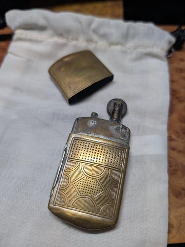 Superbe briquet ancien feudor - superbe,