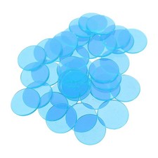 100 Pièces Jetons De Comptage