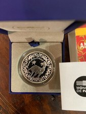 10 EURO ARGENT  BE ANNEE DE LA