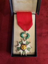 MEDAILLE FRANCE - OFFICIER LEGION HONNEUR - DECORATION ORDRES CHEVALIER