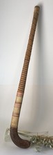 Ancienne petite crosse de Hockey (sur gazon) en bois - Milieu XXe siècle