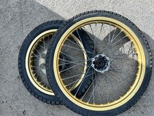 roues jantes dore yamaha 125 dtlc