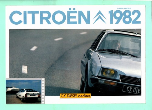Prospectus citroën cx - ▬►,