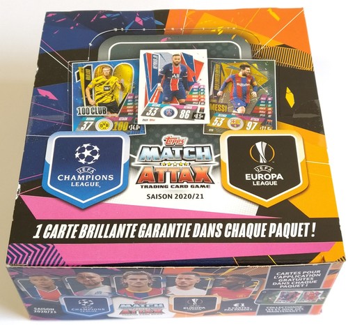 Match attax ligue - match,