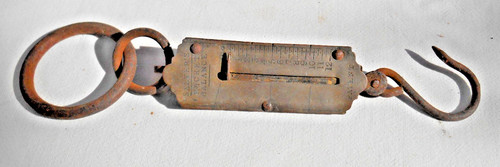 Ancien peson ressort fer - ancien,