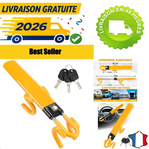 Tevlaphee antivol volant - tevlaphee,