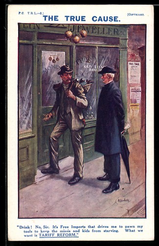 Carte postale the - the, cause