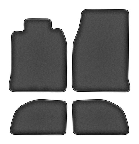 Jeu tapis velours graphite - jeu,
