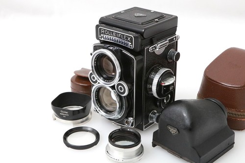 Rollei rolleiflex planar - rolleiflex,
