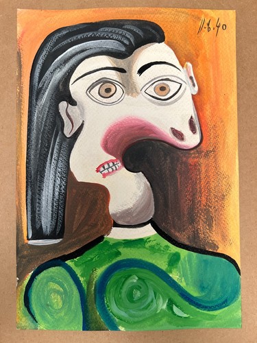 Pablo picasso dessin sur - pablo,