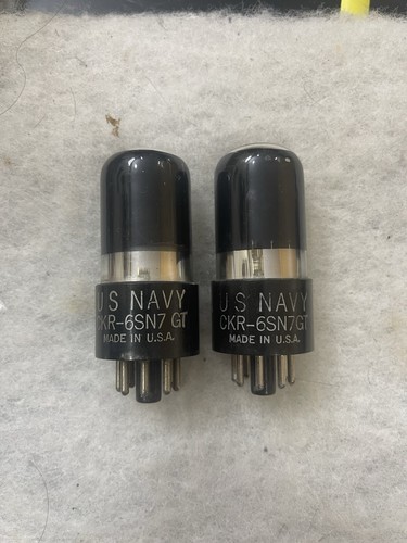 Kenrad navy 6sn7 6sn7gt - us,
