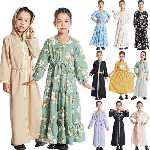 Modest muslim kids girls - modest,