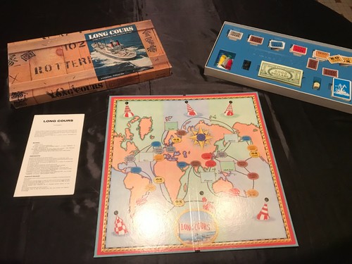 Jeu plateau long - de,