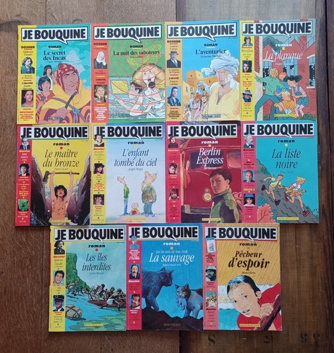 Lot anciens magazine - 11,