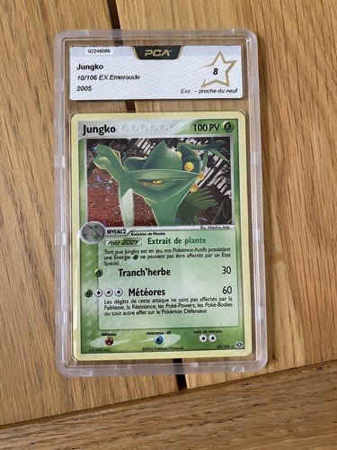 Carte pokémon jungko holo - pokémon,
