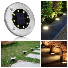 10 Lampes Solaire Exterieur