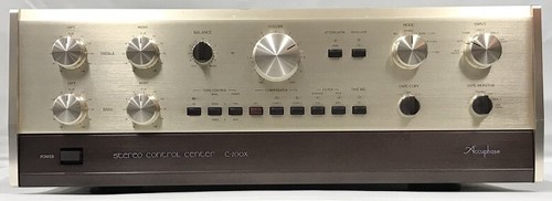 Accuphase 200x stereo - accuphase,