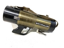 Ancien Projecteur de pompier Militaire Mitralux années 1980