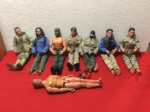 Vintage lot joe style - vintage, gi