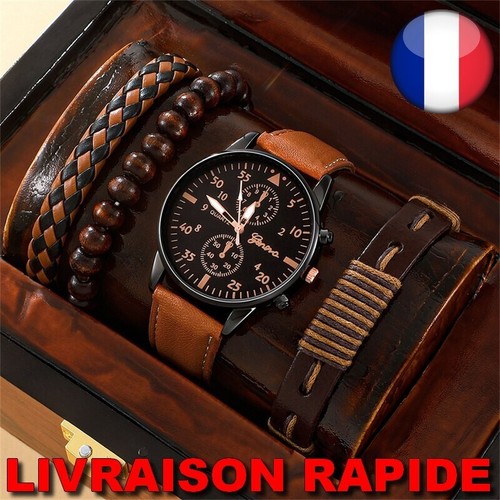 Montre geneva 3 bracelets - geneva, +