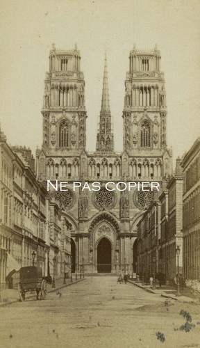 Orleans vers 1880 - orleans,