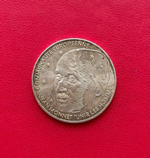 Très belle monnaie 100 frs argent Jean Monnet, père de l'Europe 1992. TTB